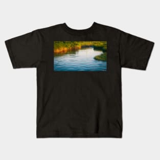 Near Sunset at MacCormacks Beach Kids T-Shirt